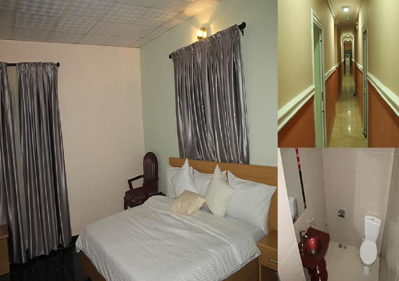 Chamcce Hotel Ajao Λάγος Εξωτερικό φωτογραφία