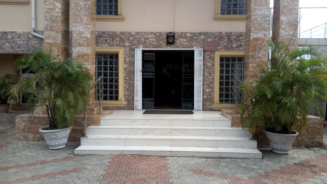 Chamcce Hotel Ajao Λάγος Εξωτερικό φωτογραφία