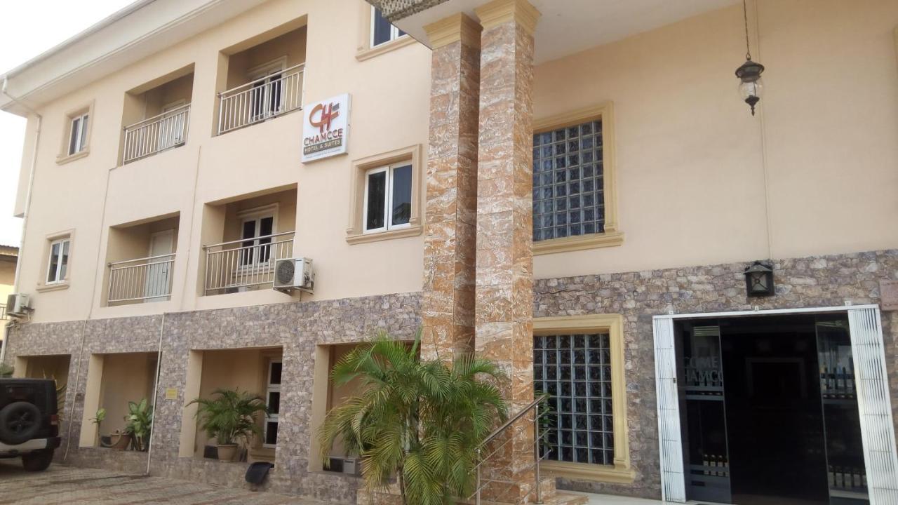 Chamcce Hotel Ajao Λάγος Εξωτερικό φωτογραφία
