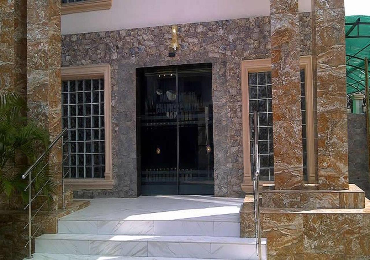 Chamcce Hotel Ajao Λάγος Εξωτερικό φωτογραφία