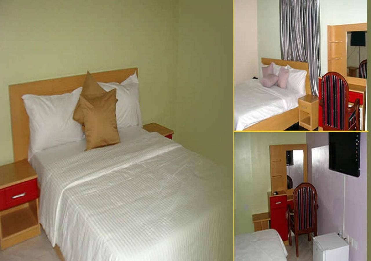Chamcce Hotel Ajao Λάγος Εξωτερικό φωτογραφία