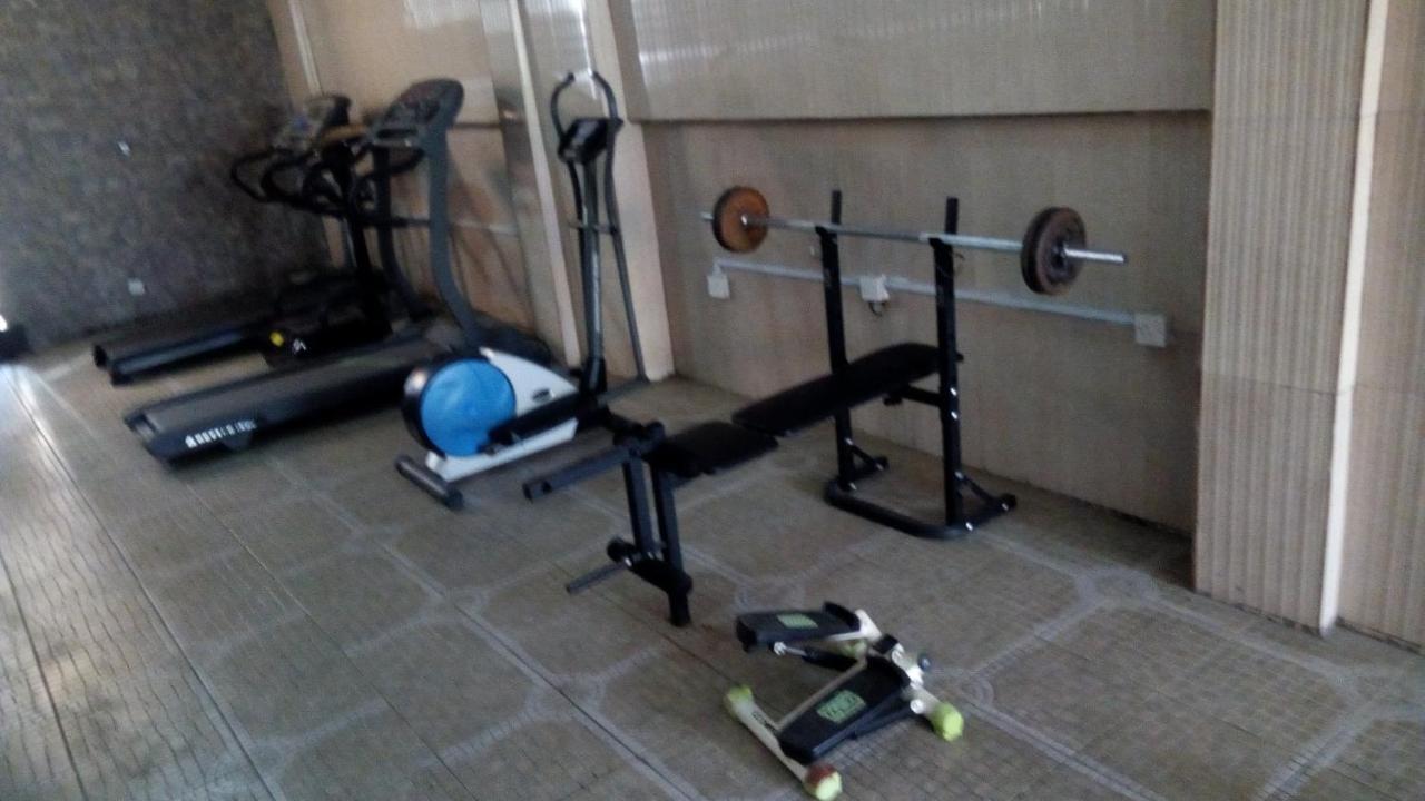 Chamcce Hotel Ajao Λάγος Εξωτερικό φωτογραφία