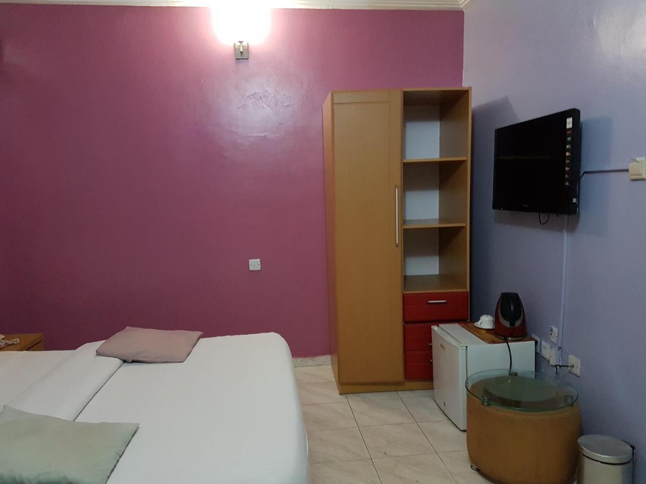 Chamcce Hotel Ajao Λάγος Εξωτερικό φωτογραφία