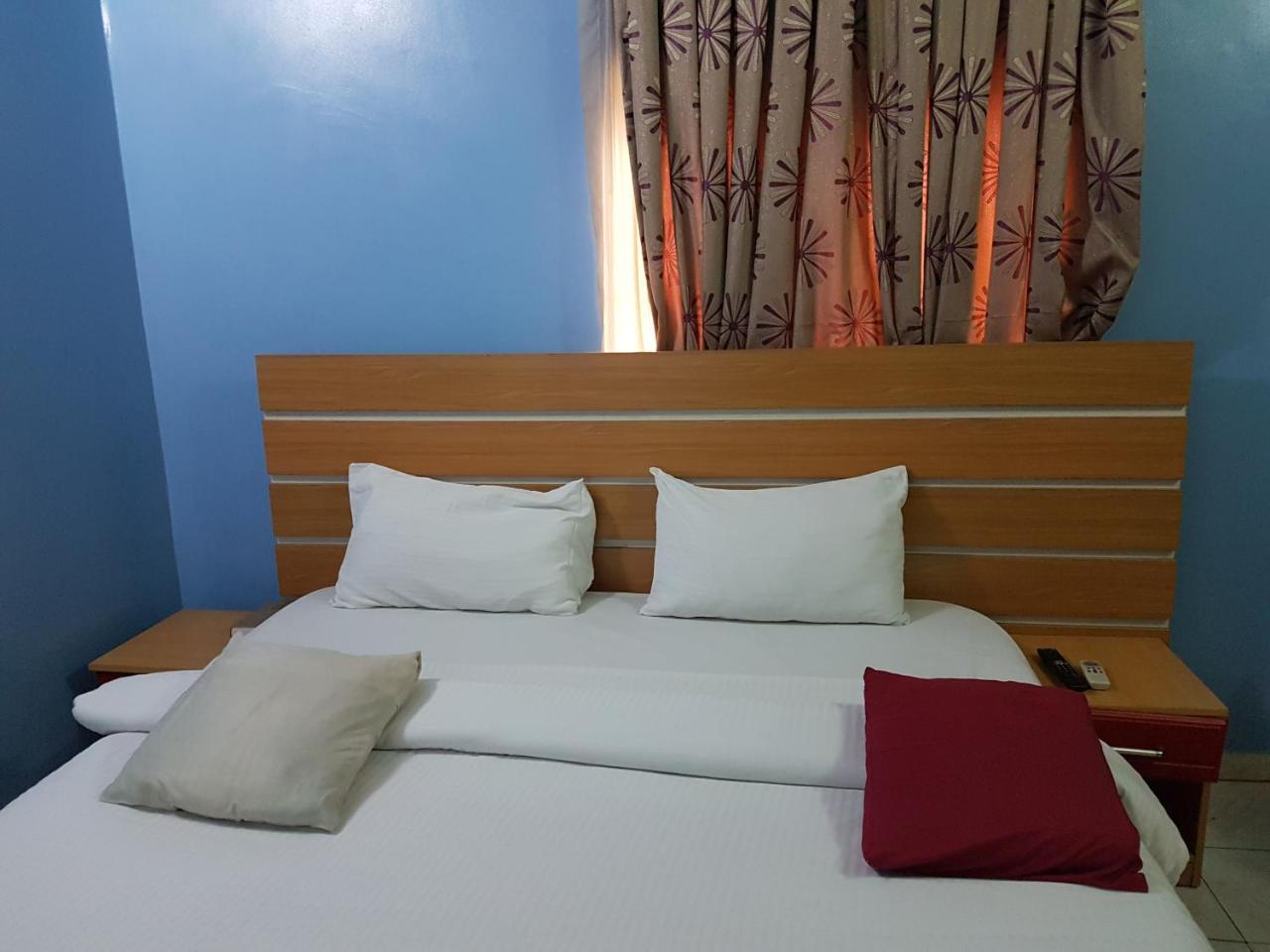 Chamcce Hotel Ajao Λάγος Εξωτερικό φωτογραφία