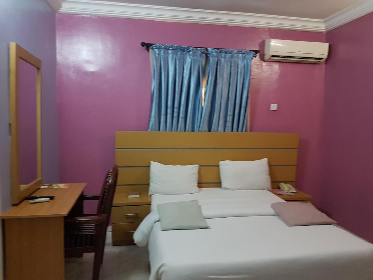 Chamcce Hotel Ajao Λάγος Εξωτερικό φωτογραφία