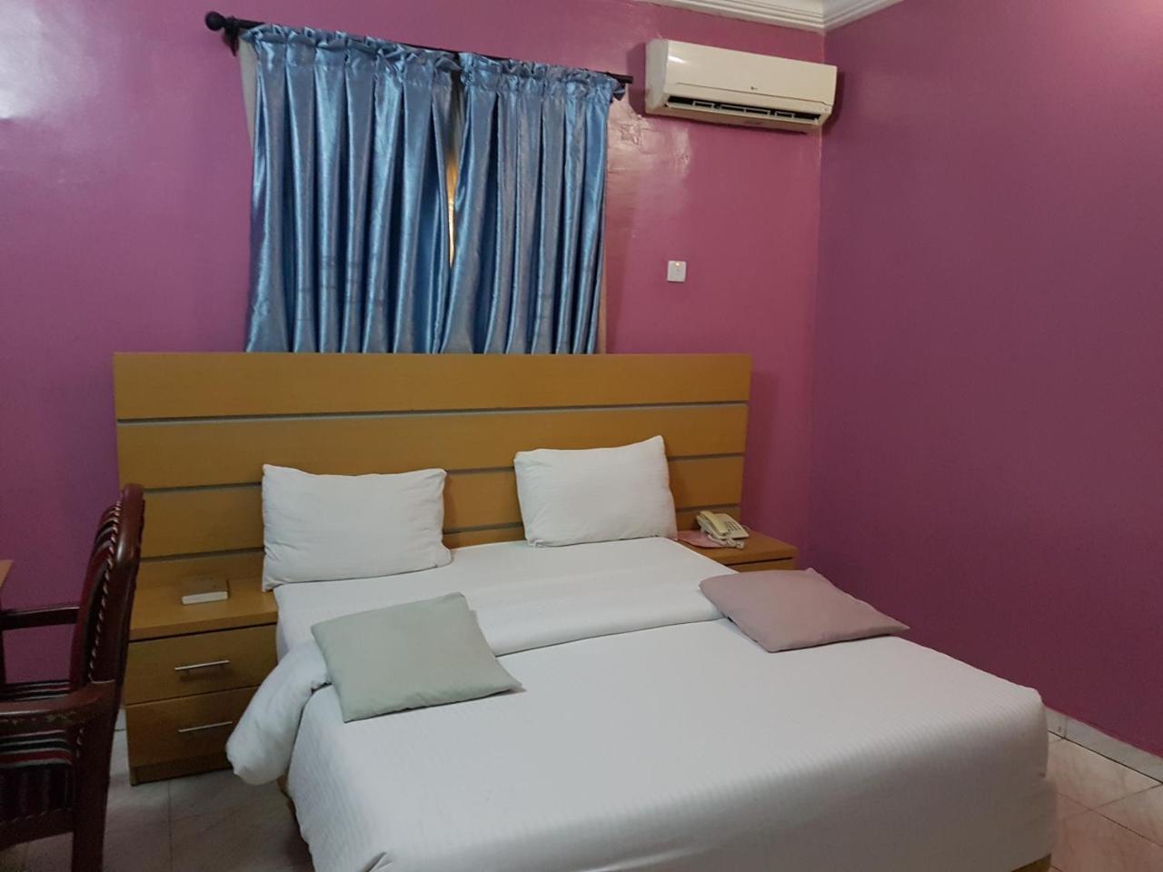 Chamcce Hotel Ajao Λάγος Εξωτερικό φωτογραφία