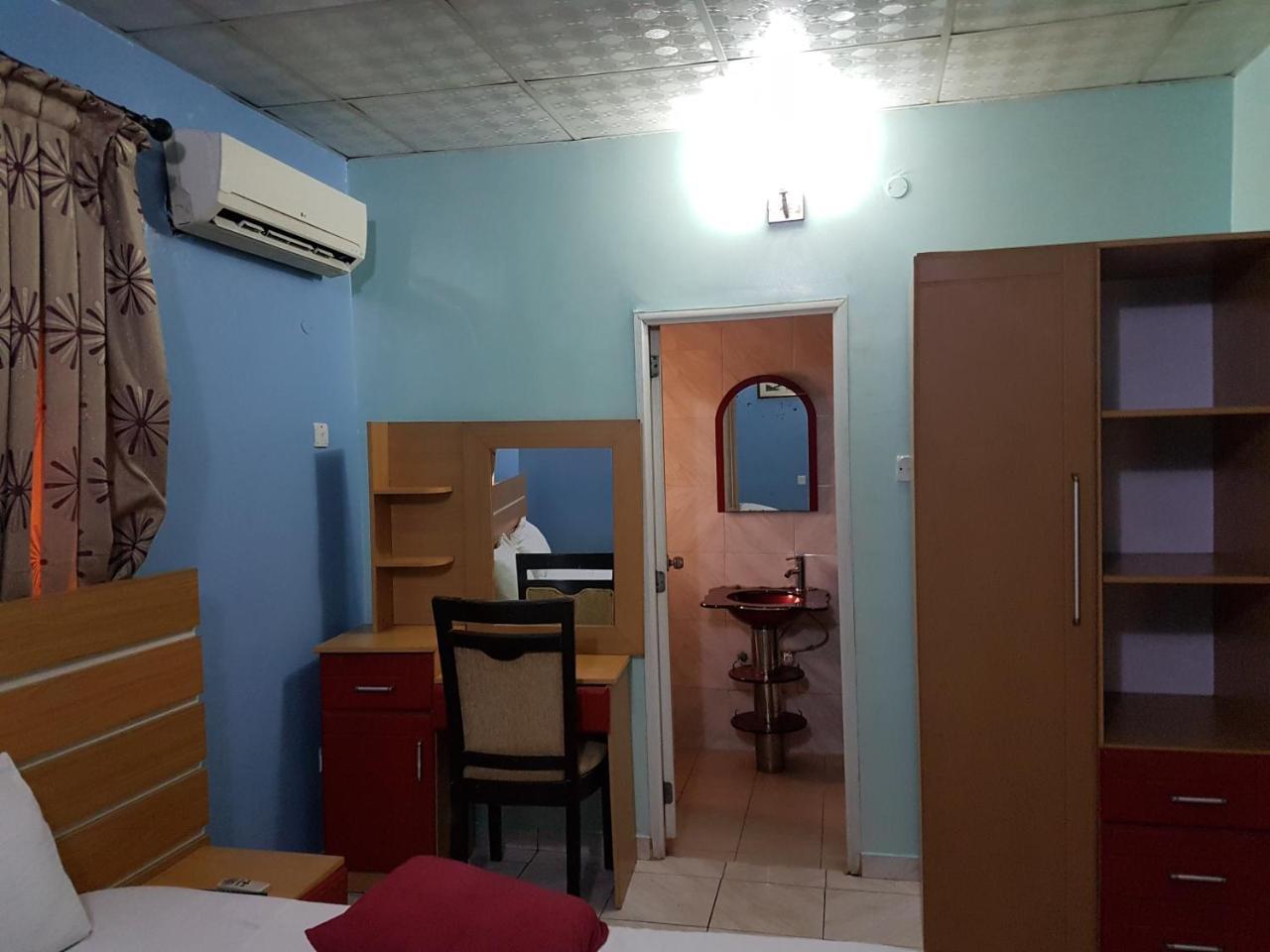 Chamcce Hotel Ajao Λάγος Εξωτερικό φωτογραφία