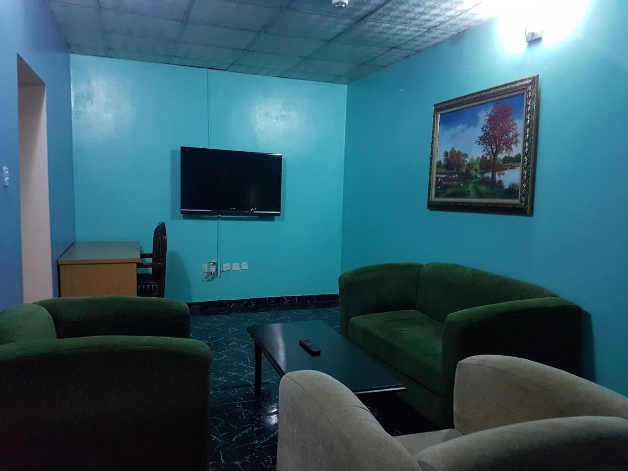 Chamcce Hotel Ajao Λάγος Εξωτερικό φωτογραφία