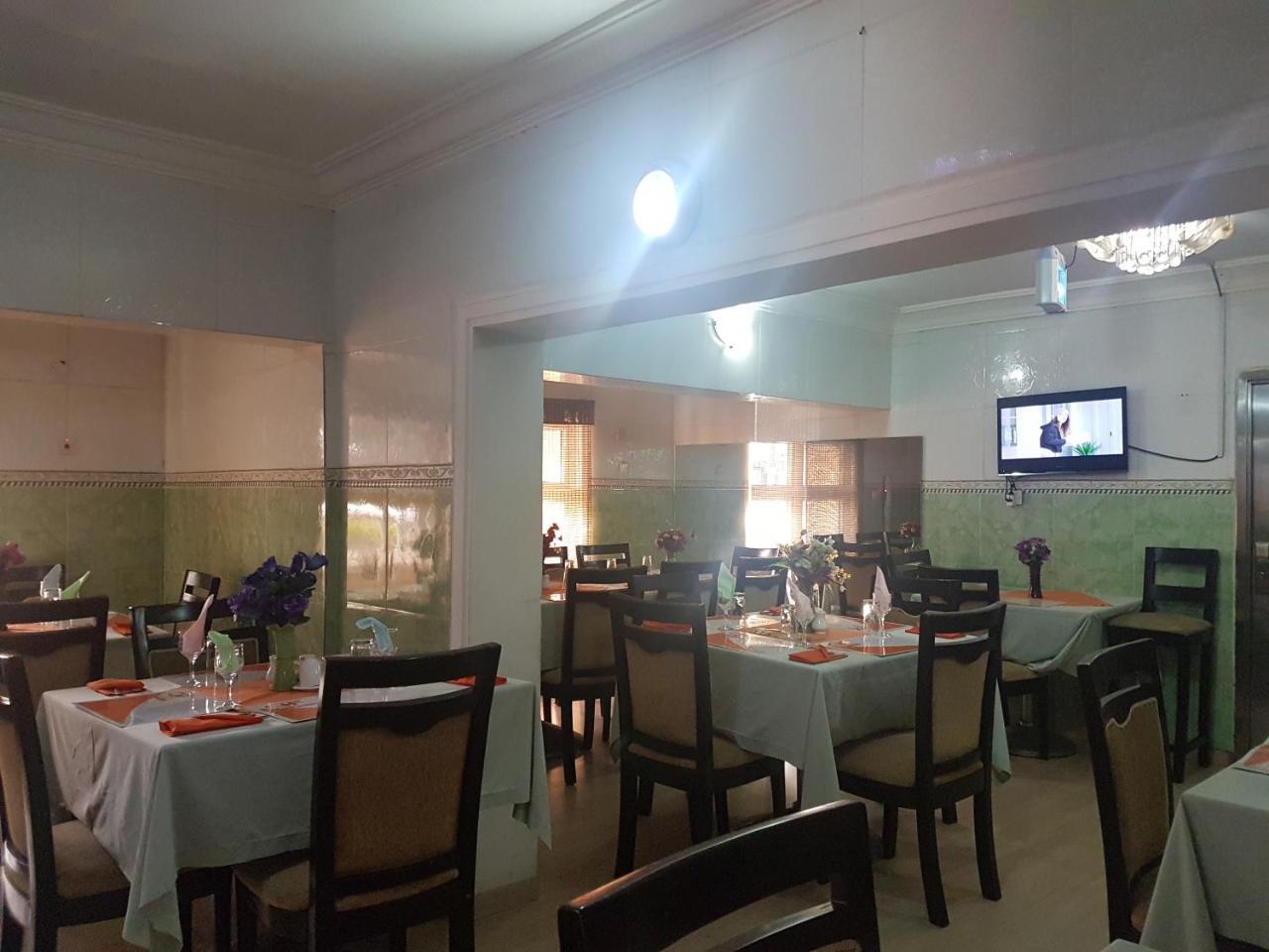 Chamcce Hotel Ajao Λάγος Εξωτερικό φωτογραφία