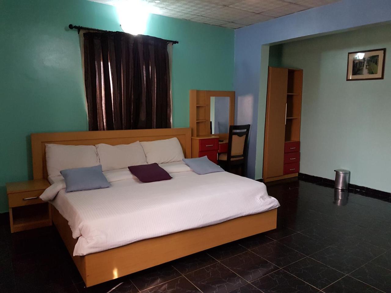 Chamcce Hotel Ajao Λάγος Εξωτερικό φωτογραφία