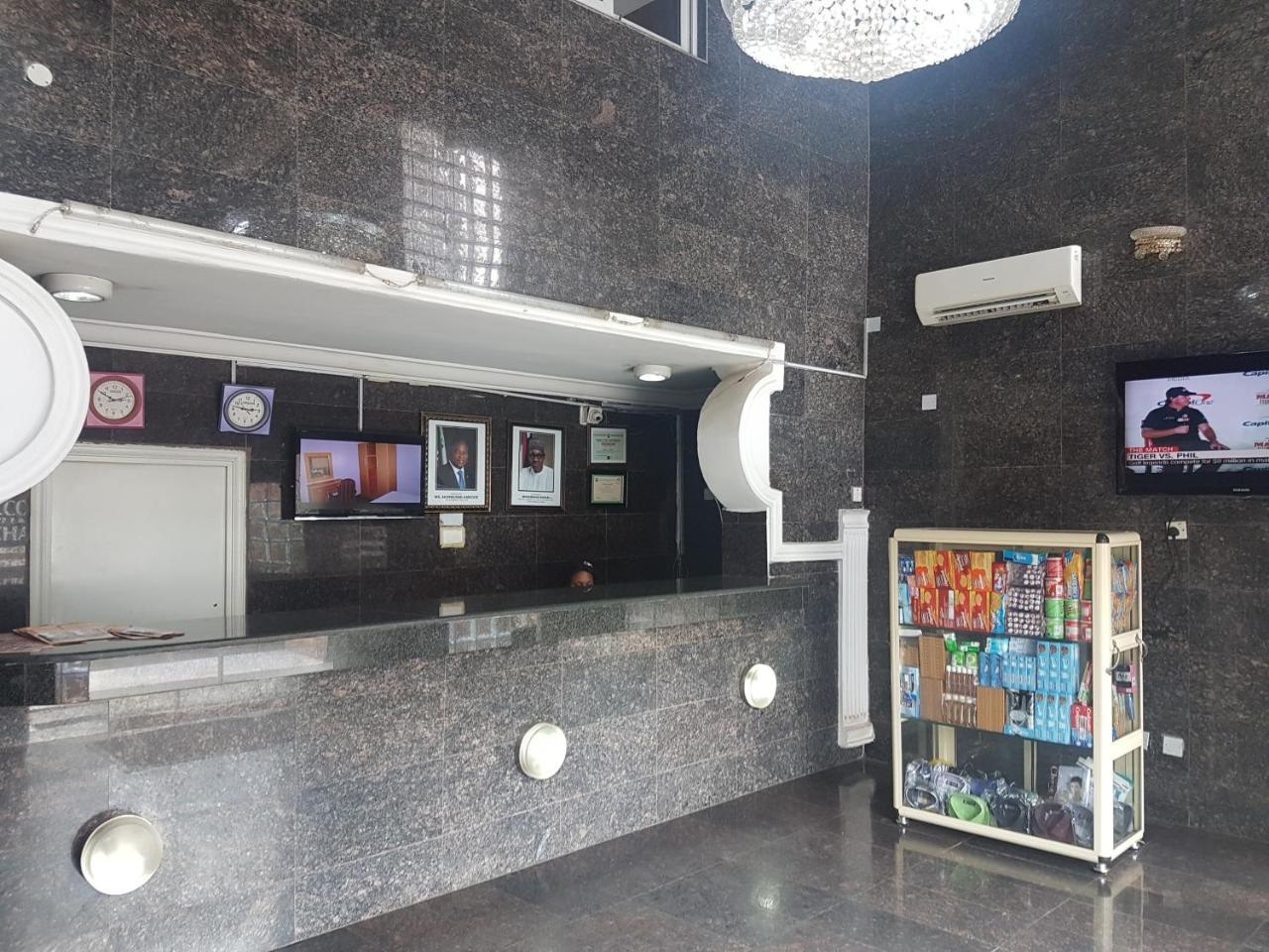 Chamcce Hotel Ajao Λάγος Εξωτερικό φωτογραφία